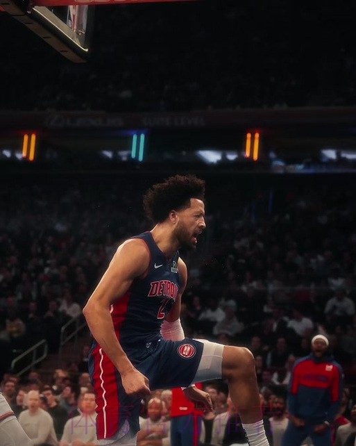 坎宁安首节出战10分钟，投篮4中0得到3分1篮板3助攻